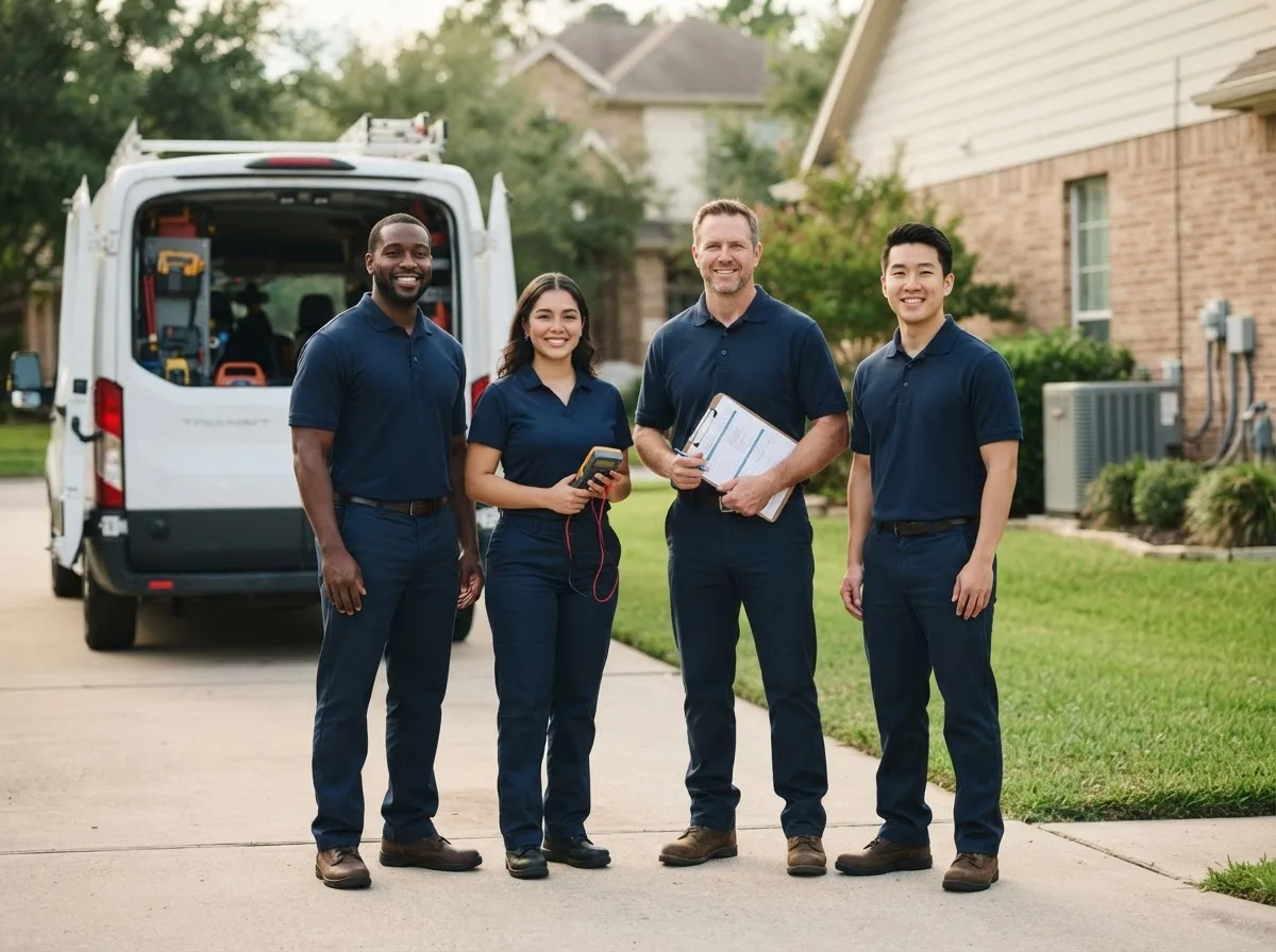 Certified HVAC technician near Swanlake, ID